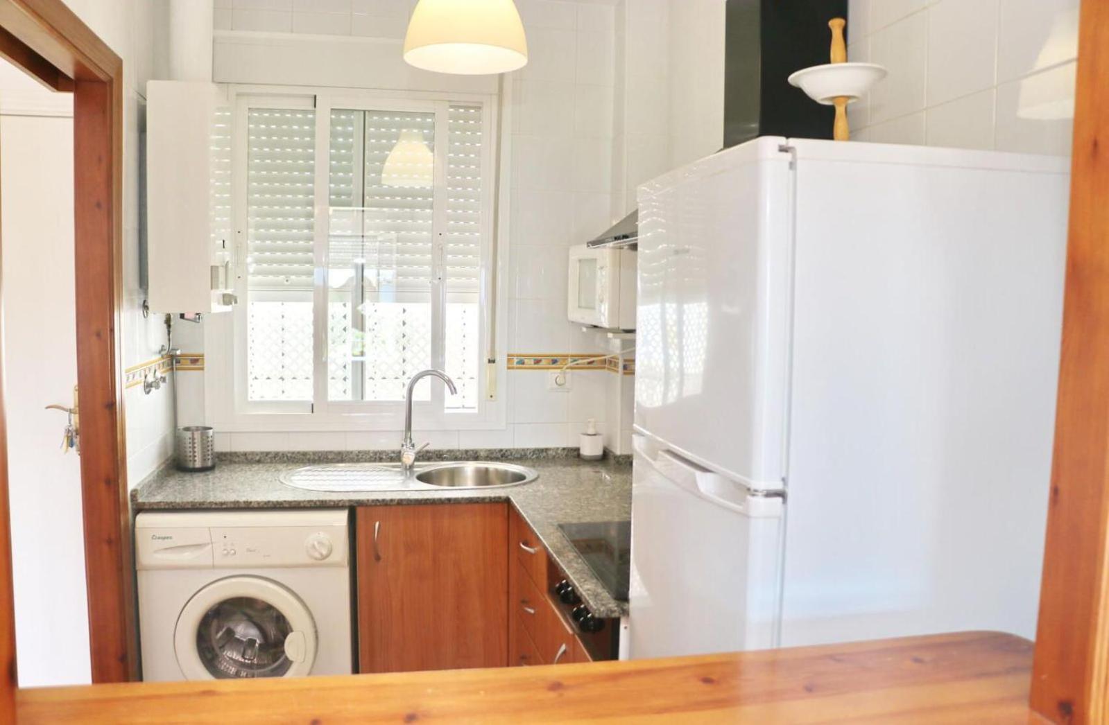 Apartamento vistas al parque Conil De La Frontera Bagian luar foto