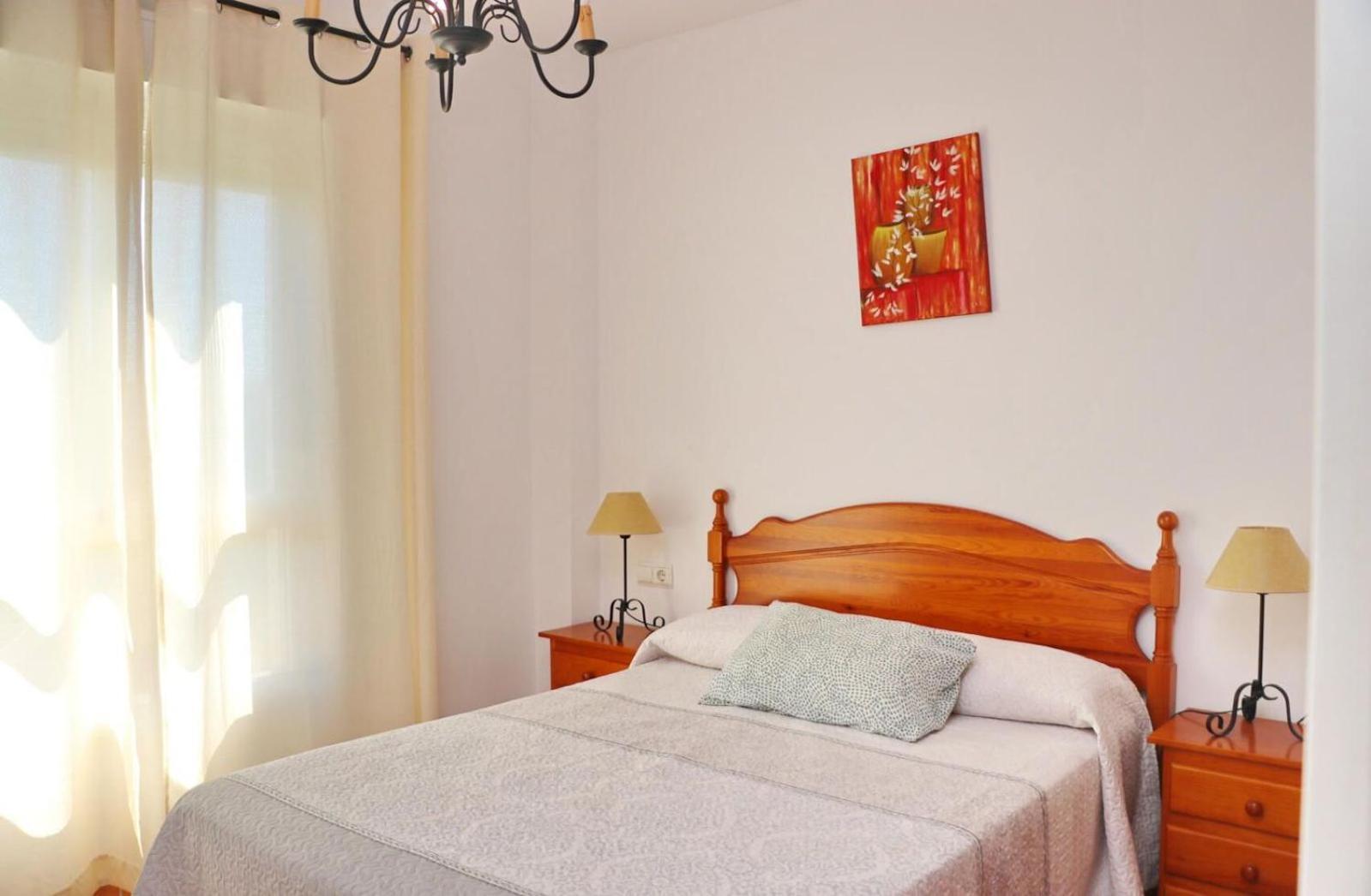 Apartamento vistas al parque Conil De La Frontera Bagian luar foto