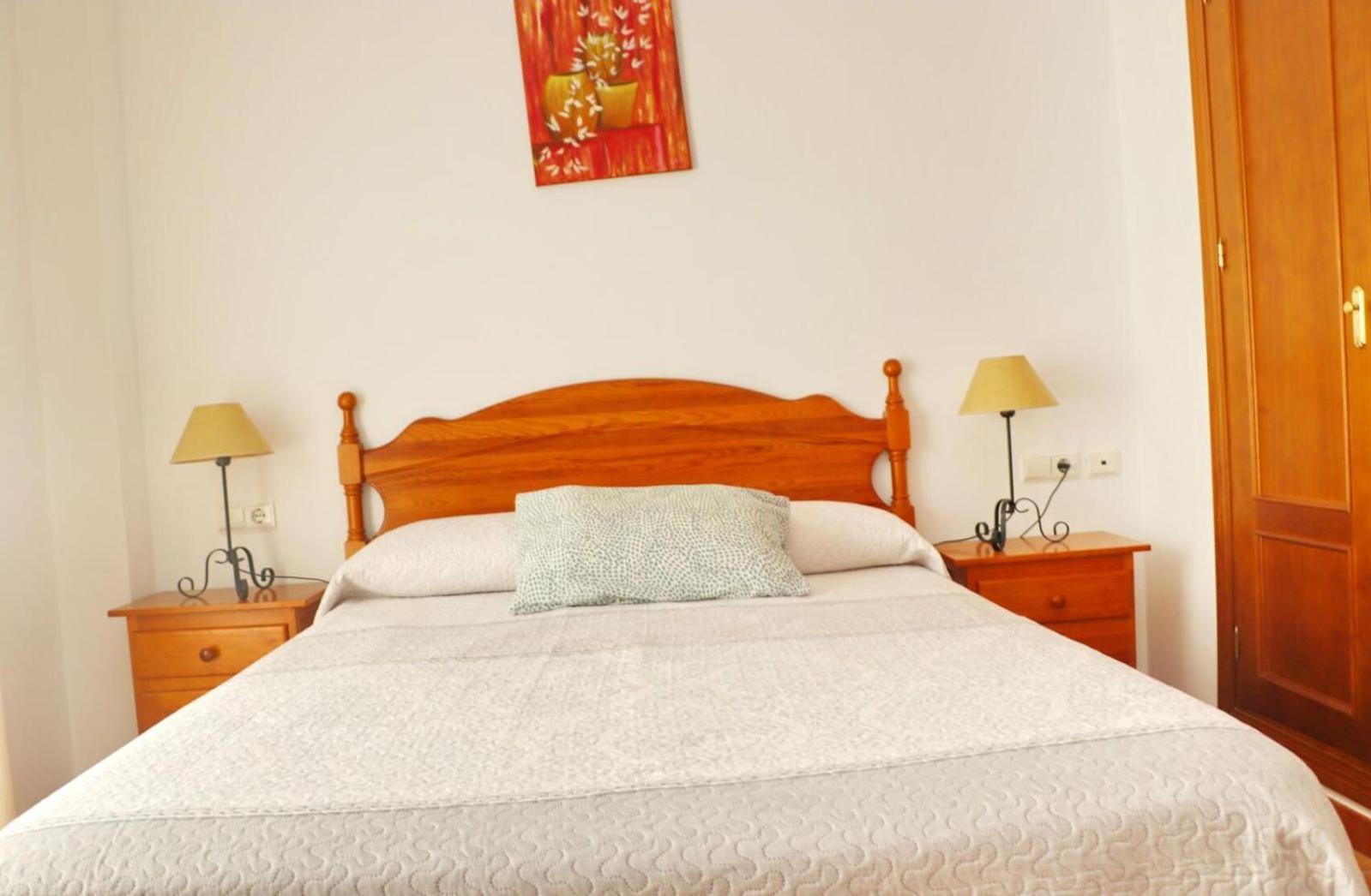 Apartamento vistas al parque Conil De La Frontera Bagian luar foto