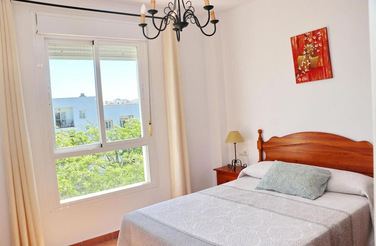 Apartamento vistas al parque Conil De La Frontera Bagian luar foto